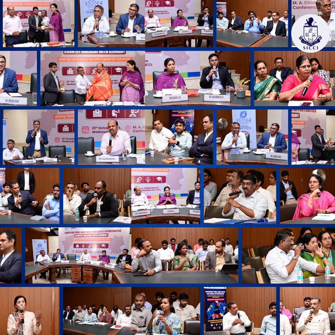 Tamil Nadu–Germany Roundtable: Advancing Ethical Migration & Global Workforce Collaboration