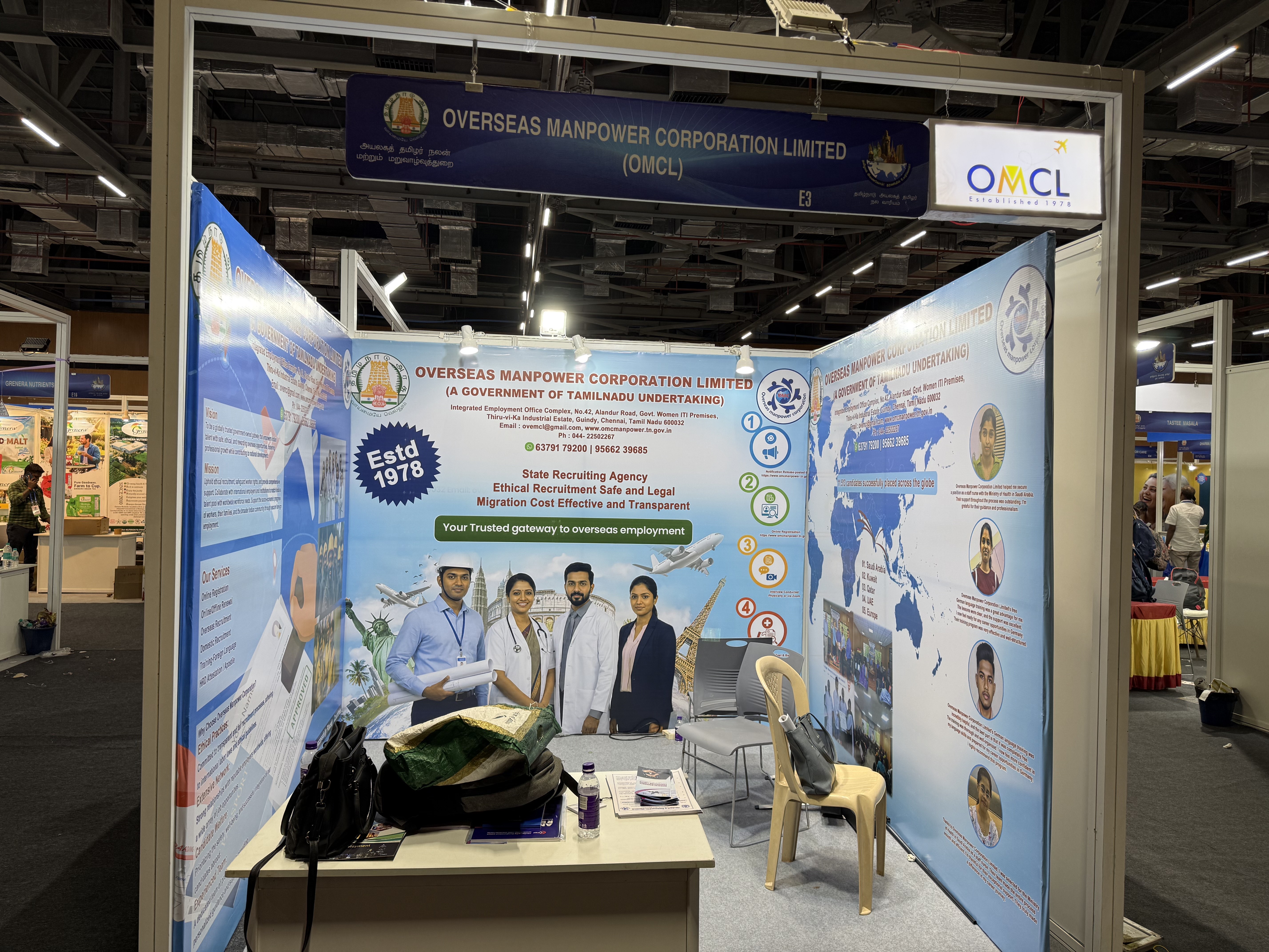 OMCL at World Diaspora Day | Connecting Tamil Nadu Talent to Global Opportunities