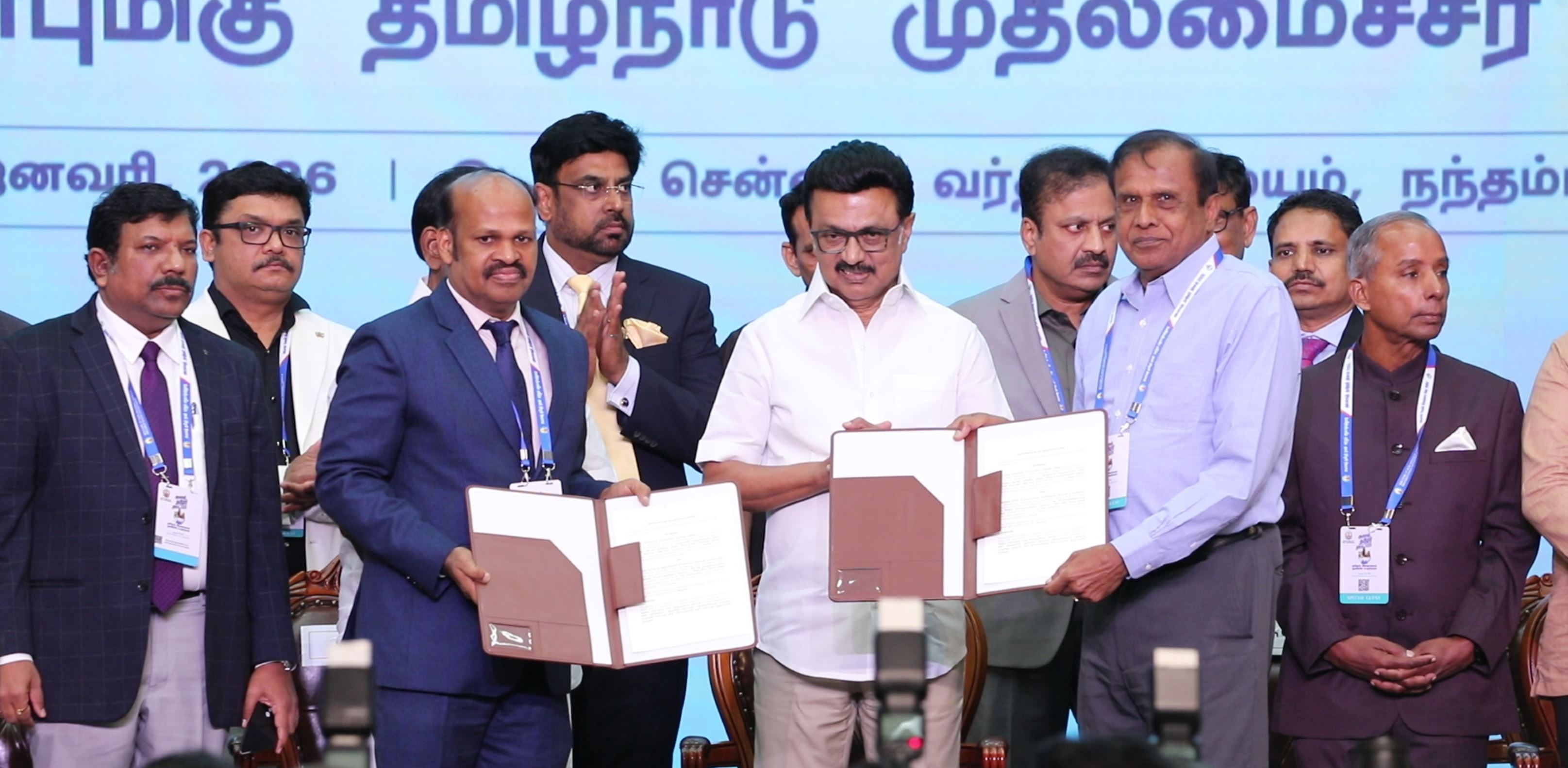 OMCL Signs MoU with Alagappa University at World Diaspora Day 2026