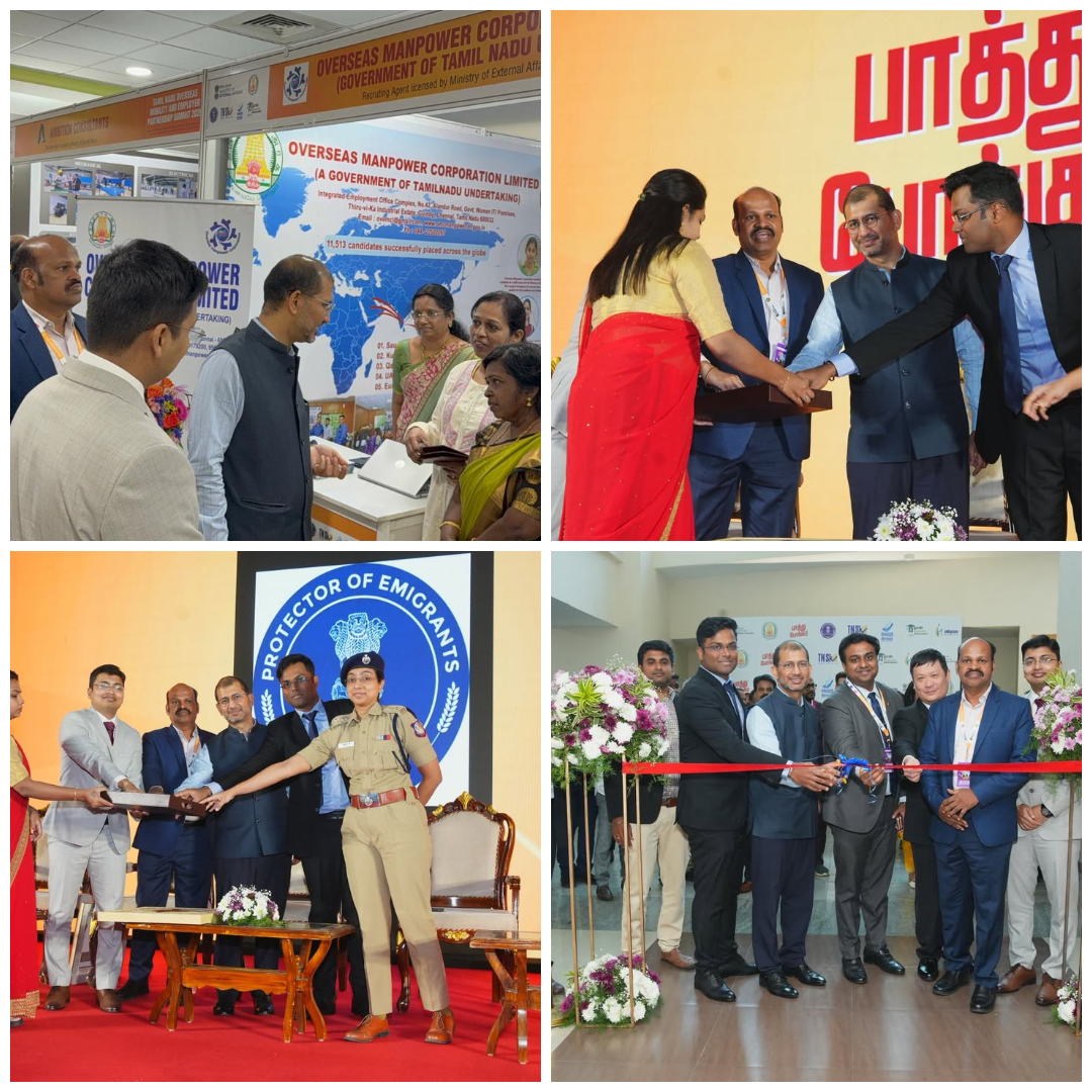 OMCL at TN Overseas Mobility & Employer Partnership Summit 2026